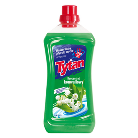 Uniwersalny płyn do mycia konwaliowy Tytan koncentrat 1l